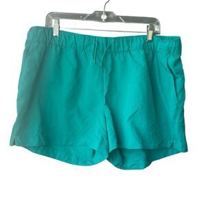 North Face Vibrant Teal Swim Shorts Size XL